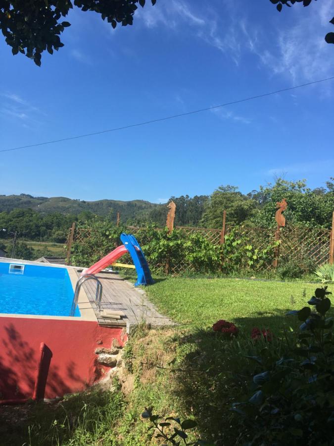 Casa S. Nicolau Villa Cabeceiras de Basto Dış mekan fotoğraf