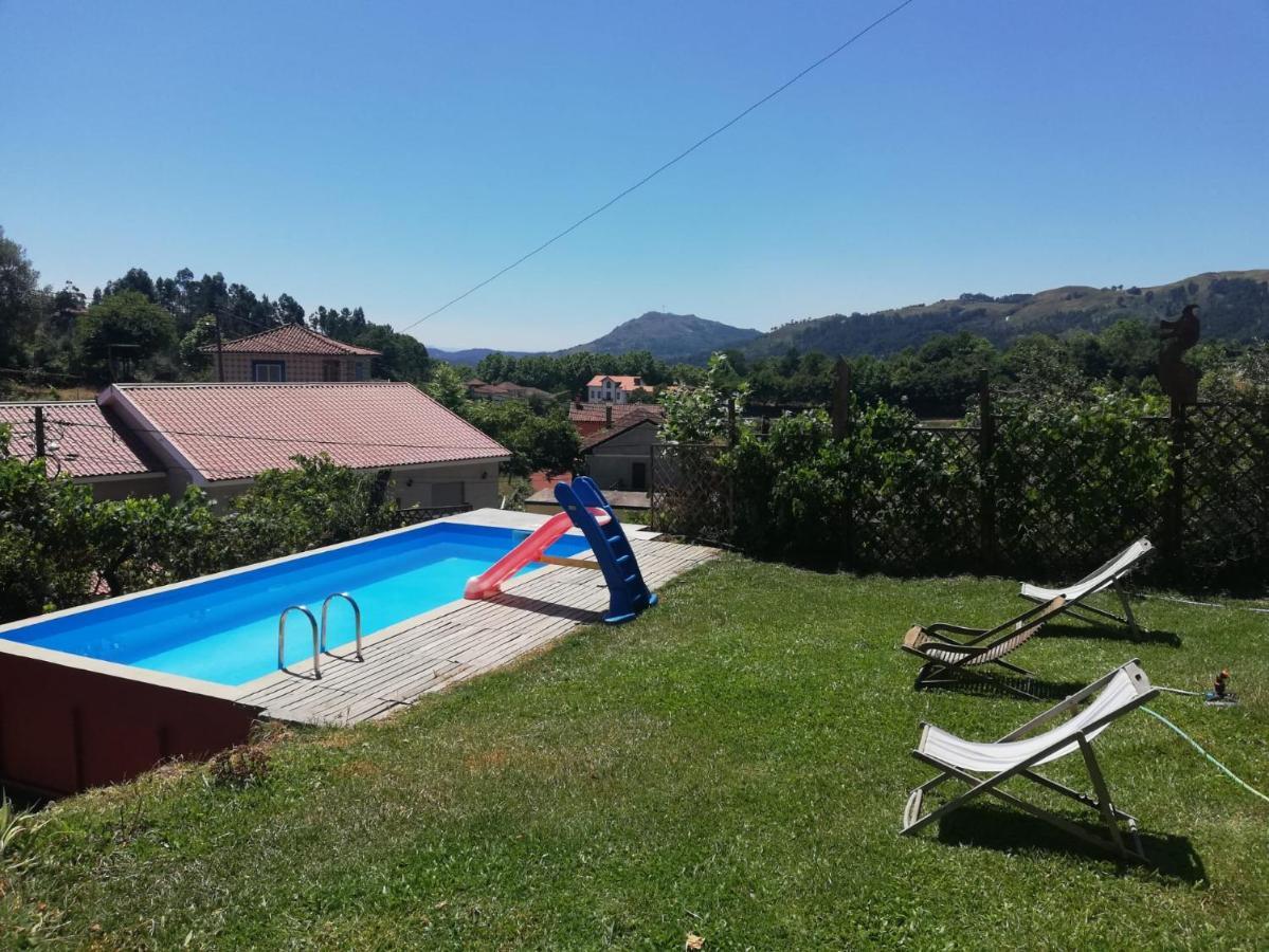 Casa S. Nicolau Villa Cabeceiras de Basto Dış mekan fotoğraf